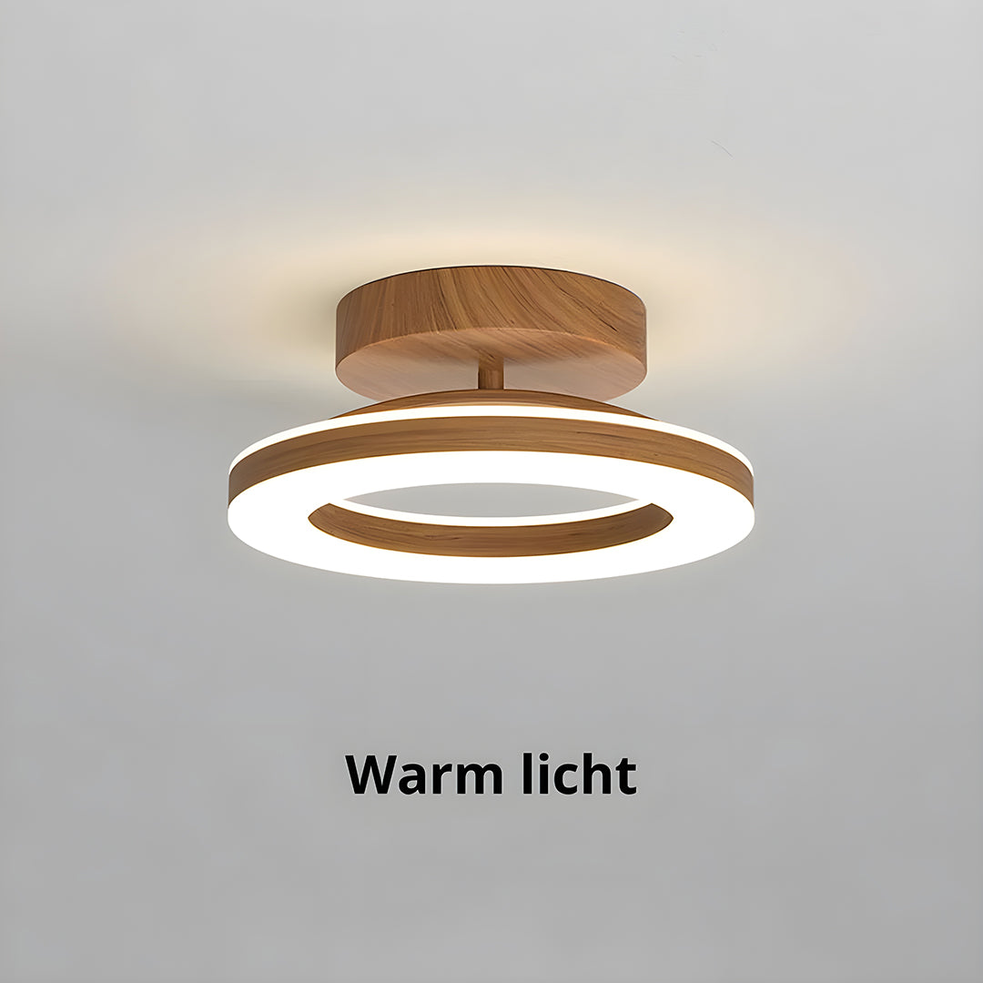 Round LED Ceiling Lamp – Acrylic Light for Hallway and Entrance