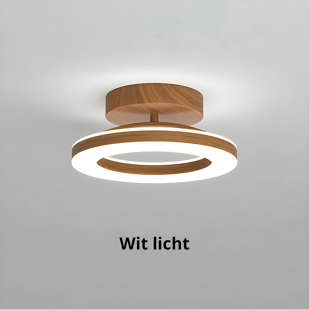 Round LED Ceiling Lamp – Acrylic Light for Hallway and Entrance