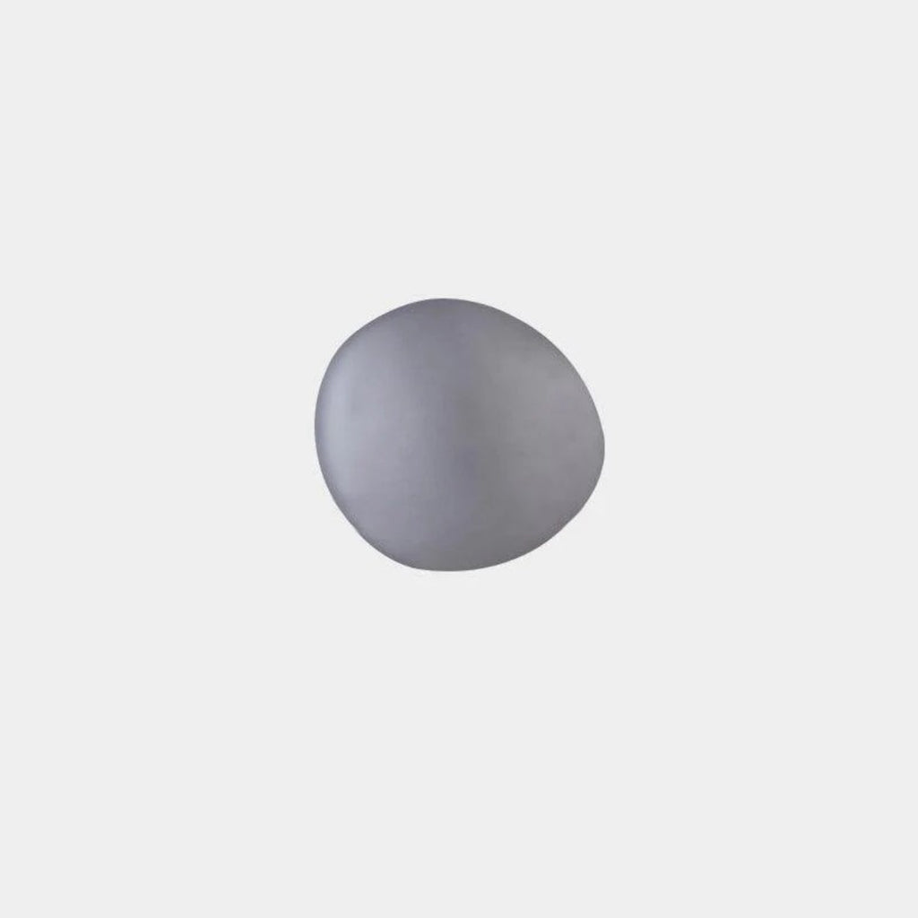 Oval Glass Wall Light