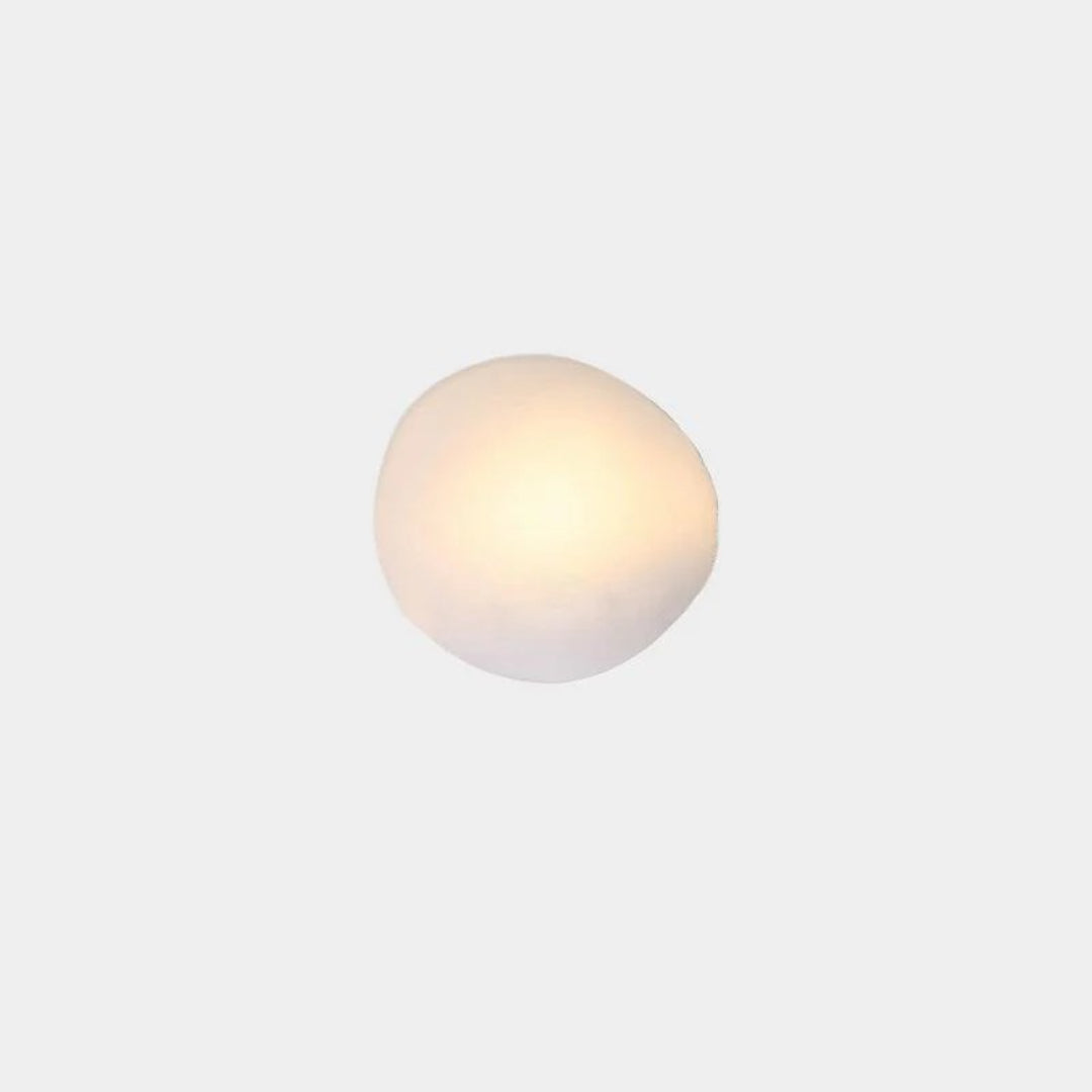 Oval Glass Wall Light