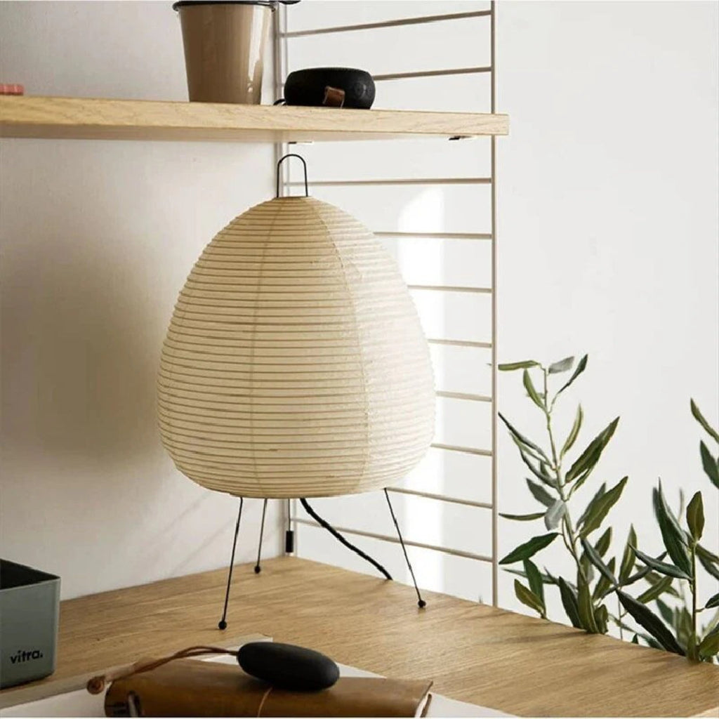 Japanese Paper Table Lamp