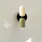 Color Accent Wall Lamp – Sculptural Modern Artistic Design