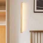 Minimalist Wooden Linear Wall Light