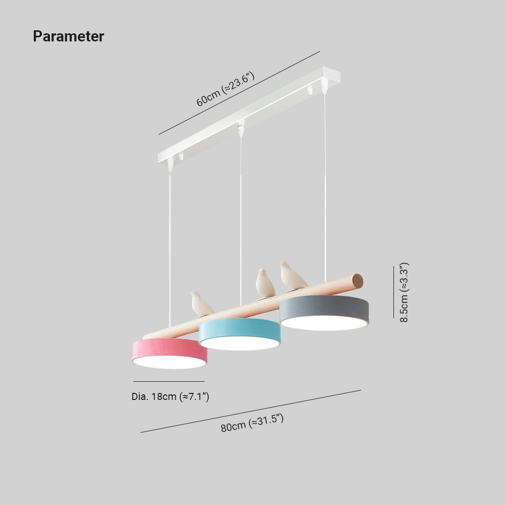Cliff Suspension Oiseau - Neutralighting