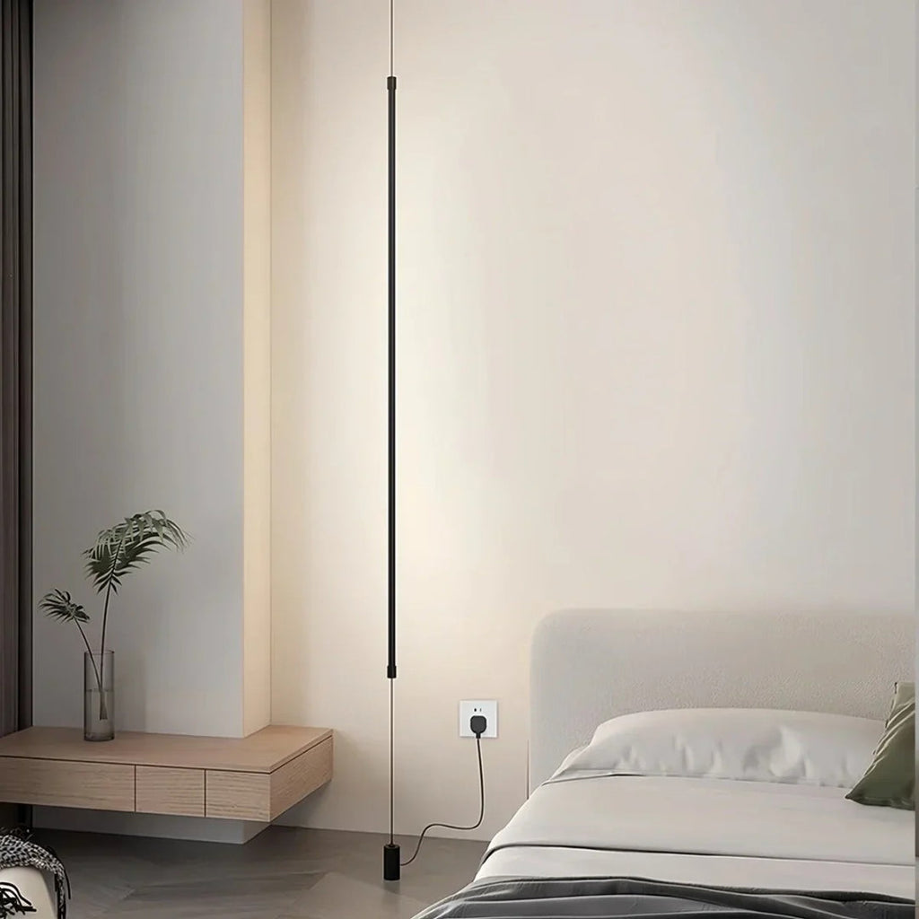 Modern Linear LED Floor Lamp