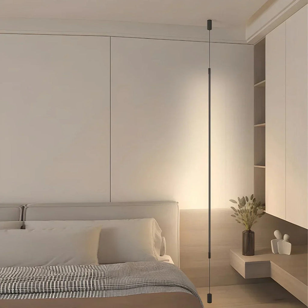 Modern Linear LED Floor Lamp