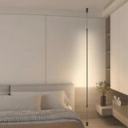 Modern Linear LED Floor Lamp