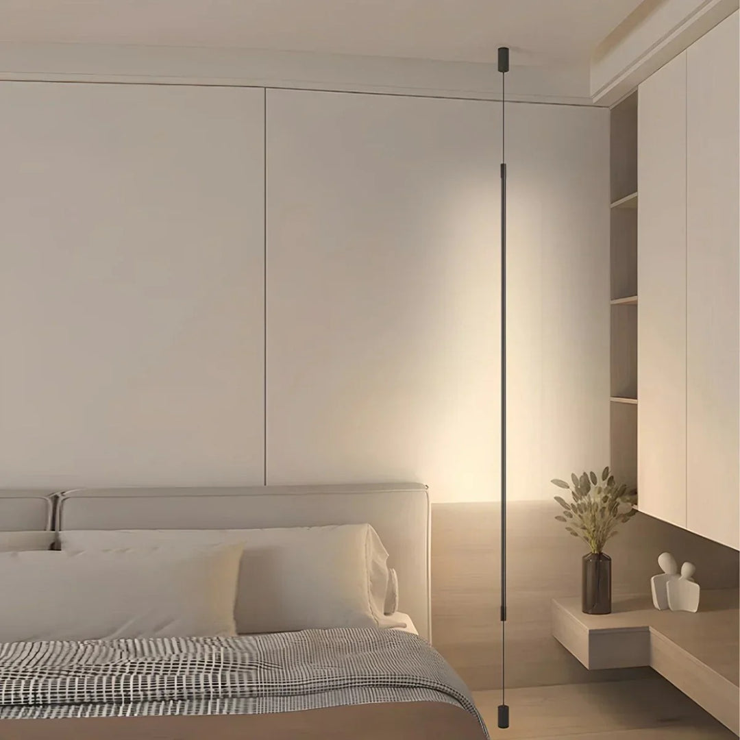 Modern Linear LED Floor Lamp