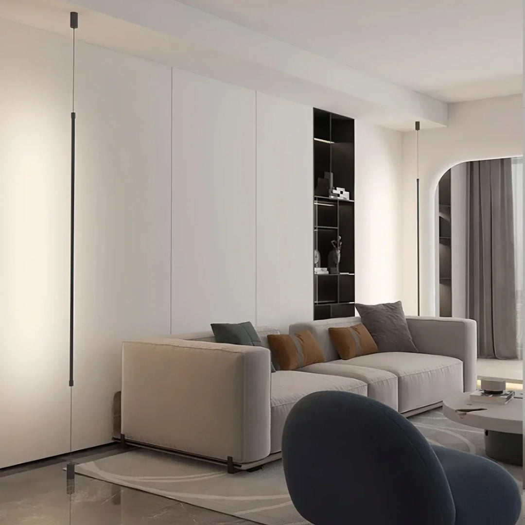 Modern Linear LED Floor Lamp