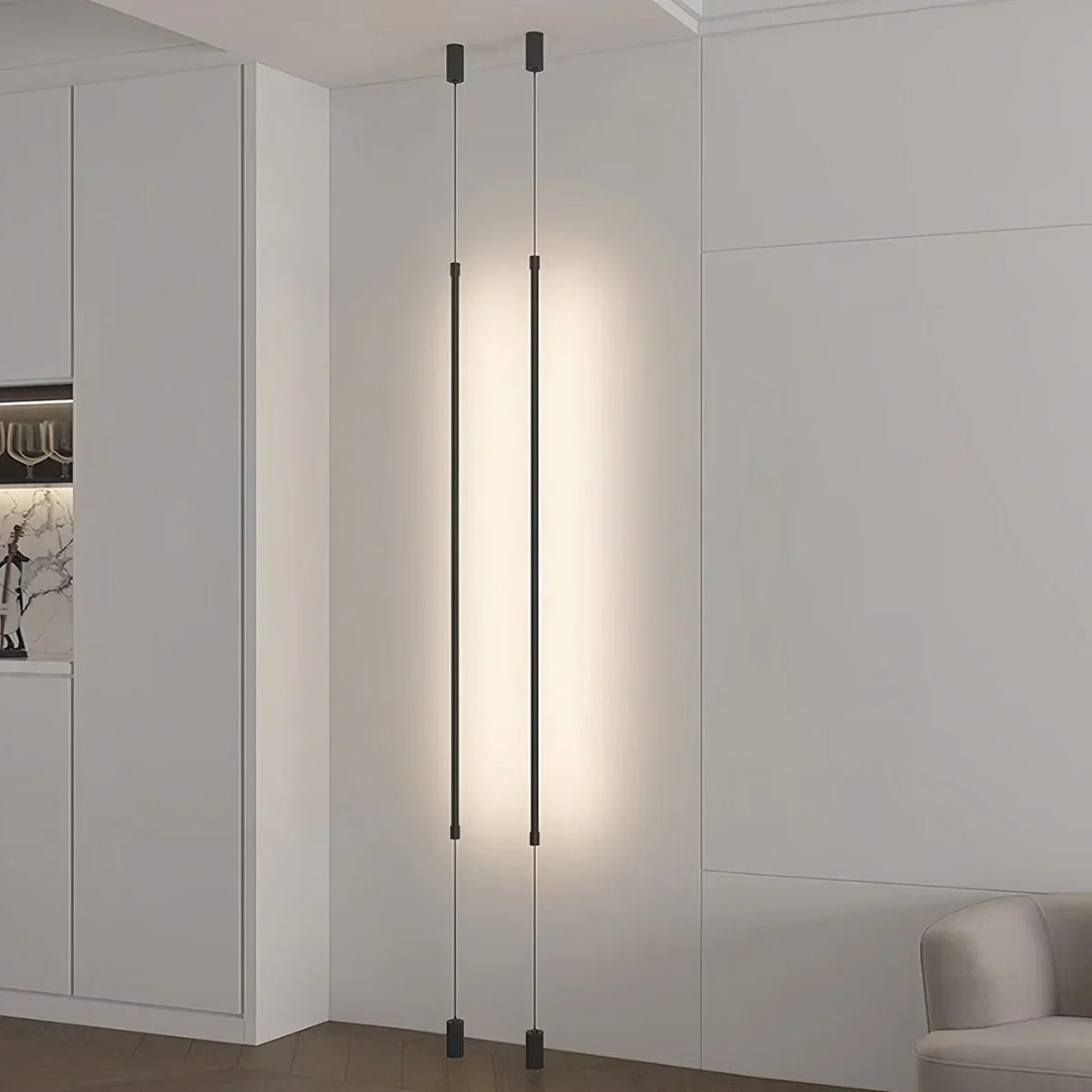 Modern Linear LED Floor Lamp