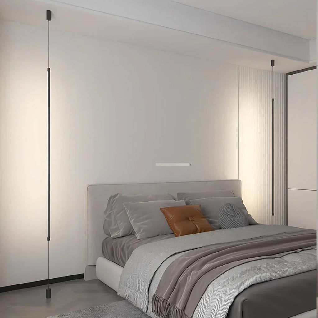 Modern Linear LED Floor Lamp