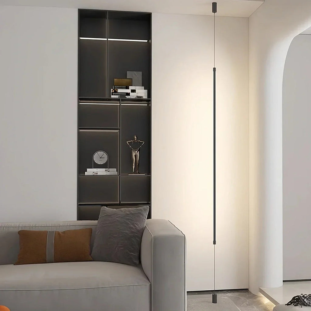 Modern Linear LED Floor Lamp