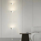 Minimalist Geometric Metal Floor Lamp