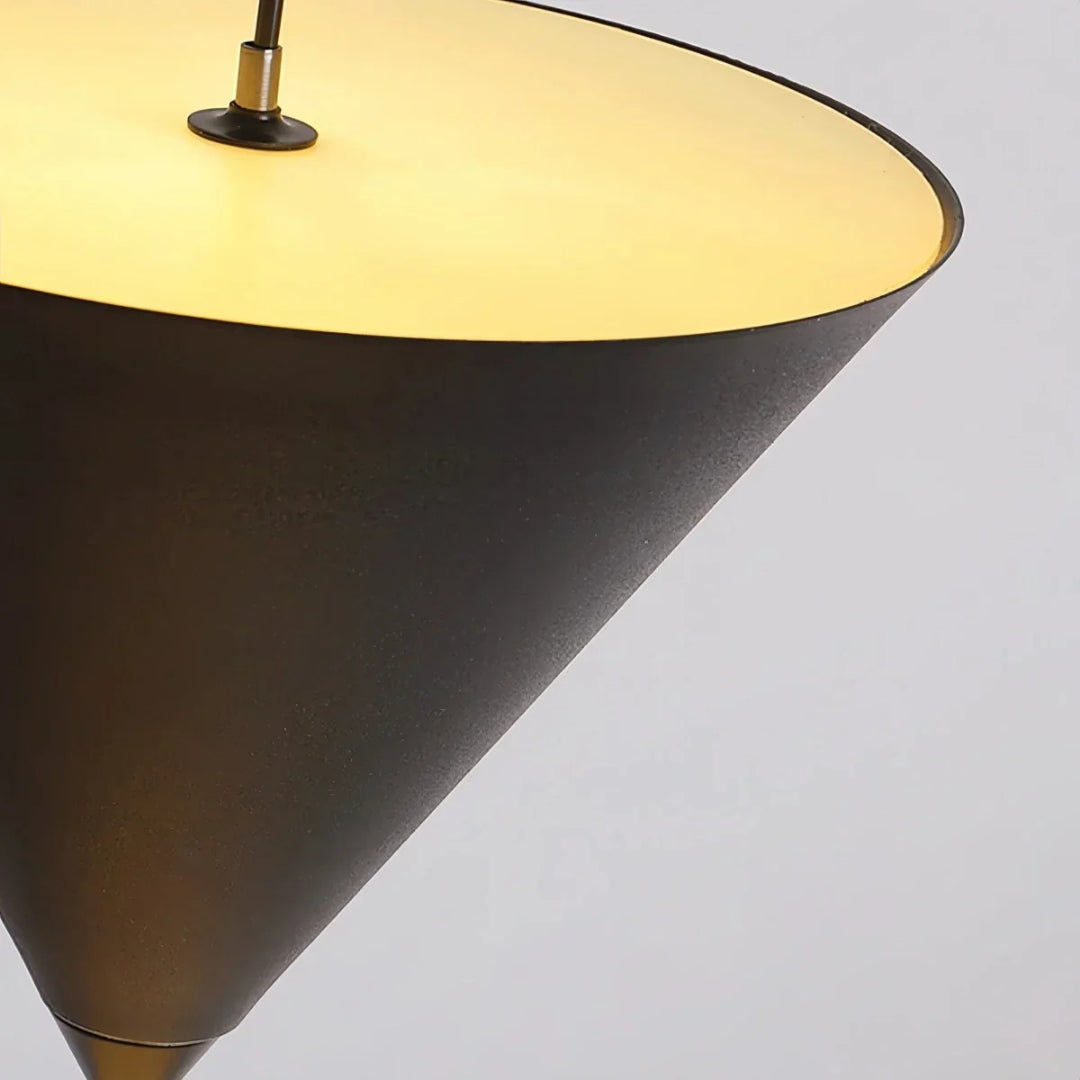 Minimalist Geometric Metal Floor Lamp