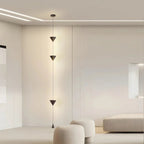 Minimalist Geometric Metal Floor Lamp