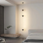 Minimalist Geometric Metal Floor Lamp