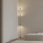 Minimalist Geometric Metal Floor Lamp