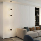 Minimalist Geometric Metal Floor Lamp