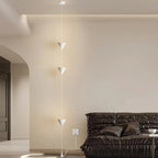 Minimalist Geometric Metal Floor Lamp