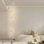 Minimalist Geometric Metal Floor Lamp