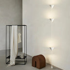 Minimalist Geometric Metal Floor Lamp