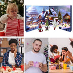 2026 Advent Calendar Gnome - 24 Day Holiday Countdown with Handcrafted Plush Gnomes and Daily Festive Surprises