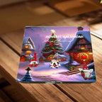 2026 Advent Calendar Gnome - 24 Day Holiday Countdown with Handcrafted Plush Gnomes and Daily Festive Surprises