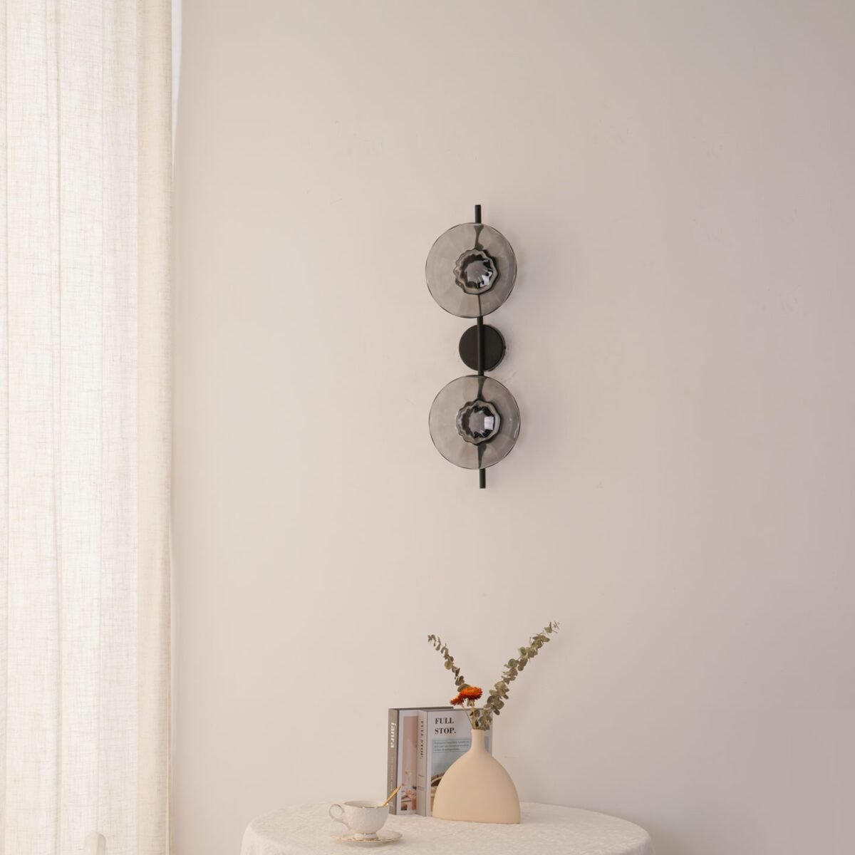 Nordic Glass Wall Light