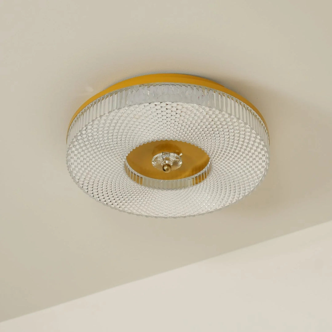Crystal Round Ceiling Light