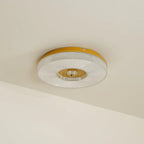 Crystal Round Ceiling Light
