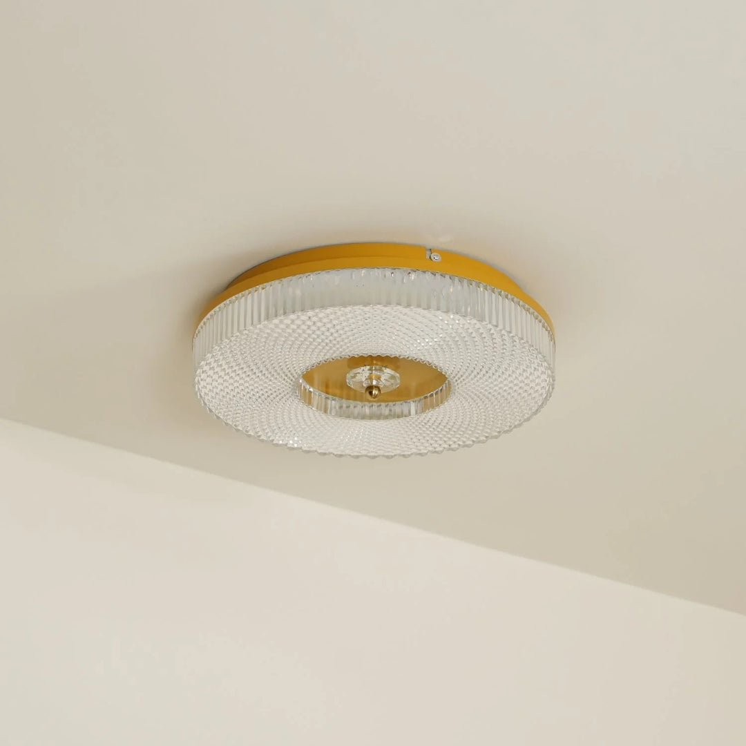 Crystal Round Ceiling Light