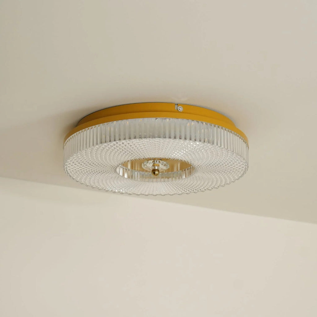 Crystal Round Ceiling Light