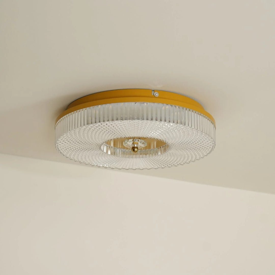 Crystal Round Ceiling Light