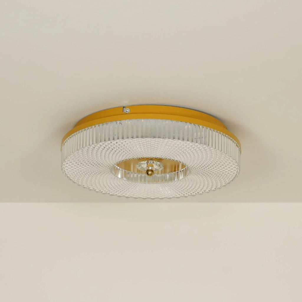 Crystal Round Ceiling Light