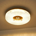 Crystal Round Ceiling Light
