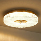 Crystal Round Ceiling Light
