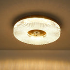 Crystal Round Ceiling Light