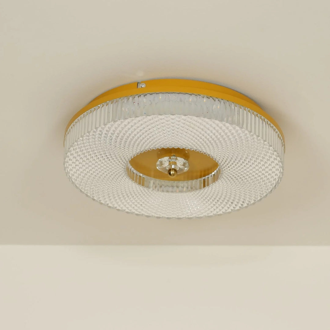 Crystal Round Ceiling Light