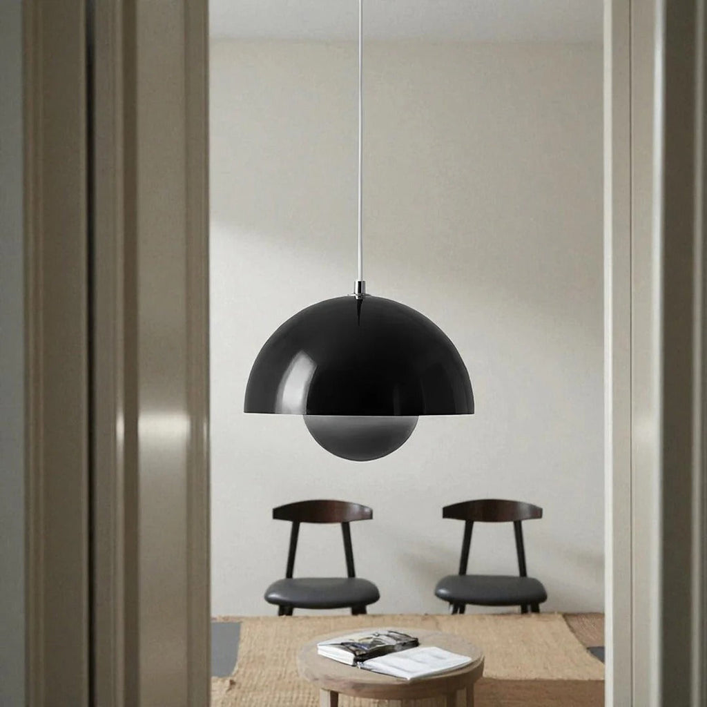 Scandinavian Metal Pendant Light