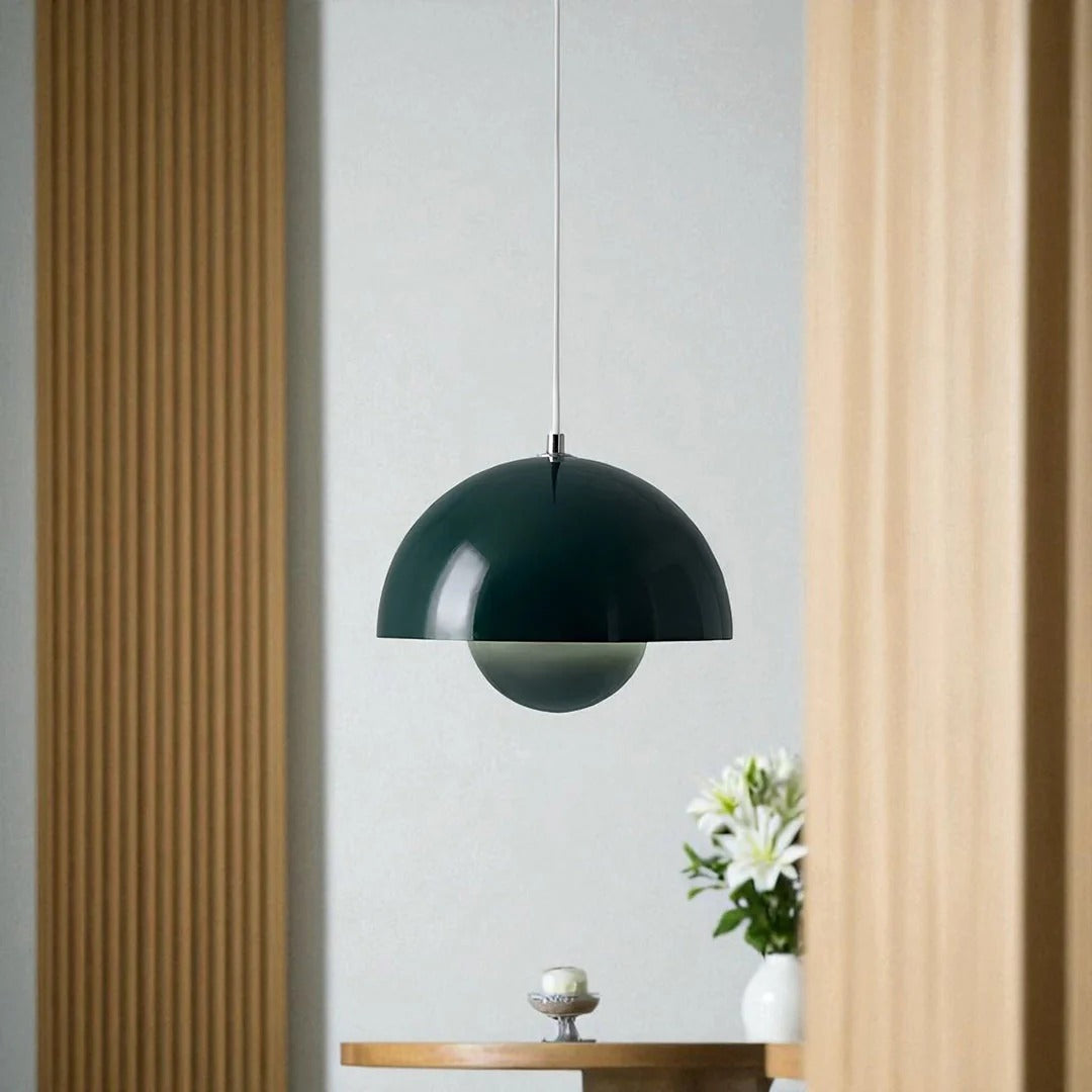 Scandinavian Metal Pendant Light