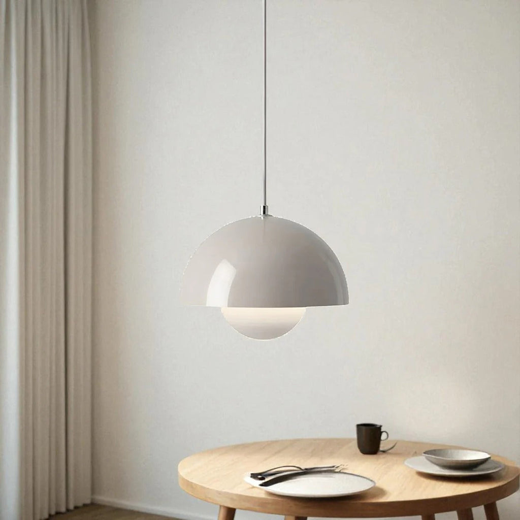 Scandinavian Metal Pendant Light