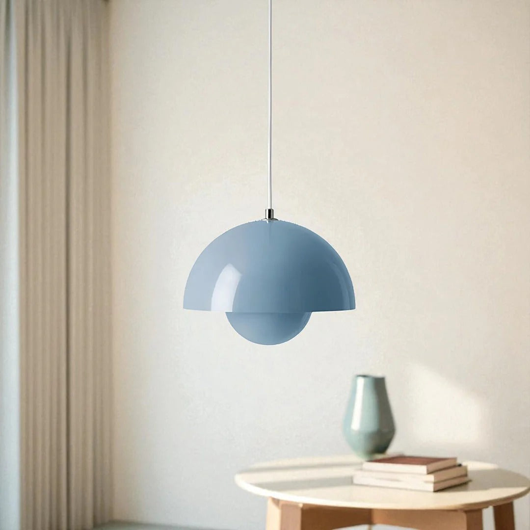 Scandinavian Metal Pendant Light