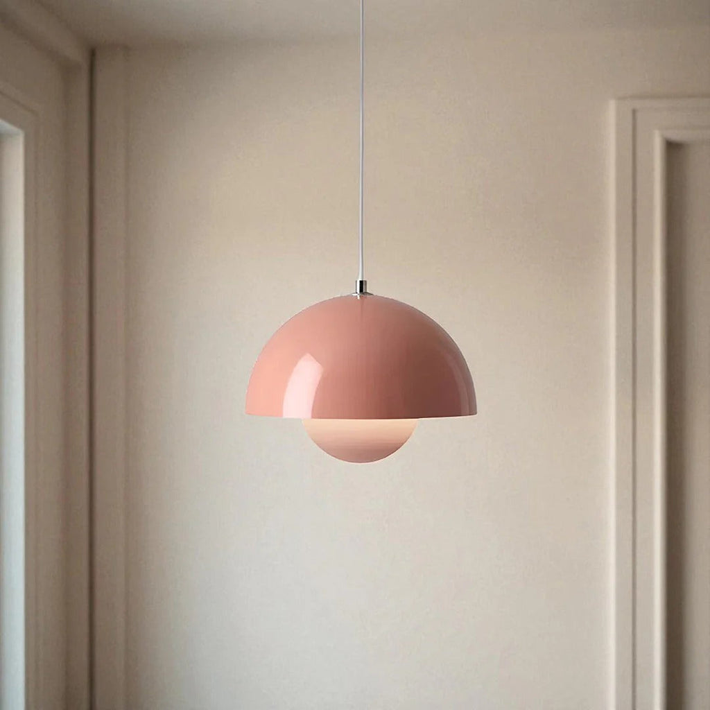 Scandinavian Metal Pendant Light
