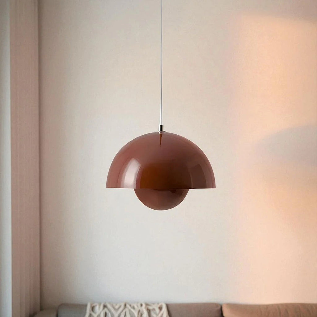 Scandinavian Metal Pendant Light