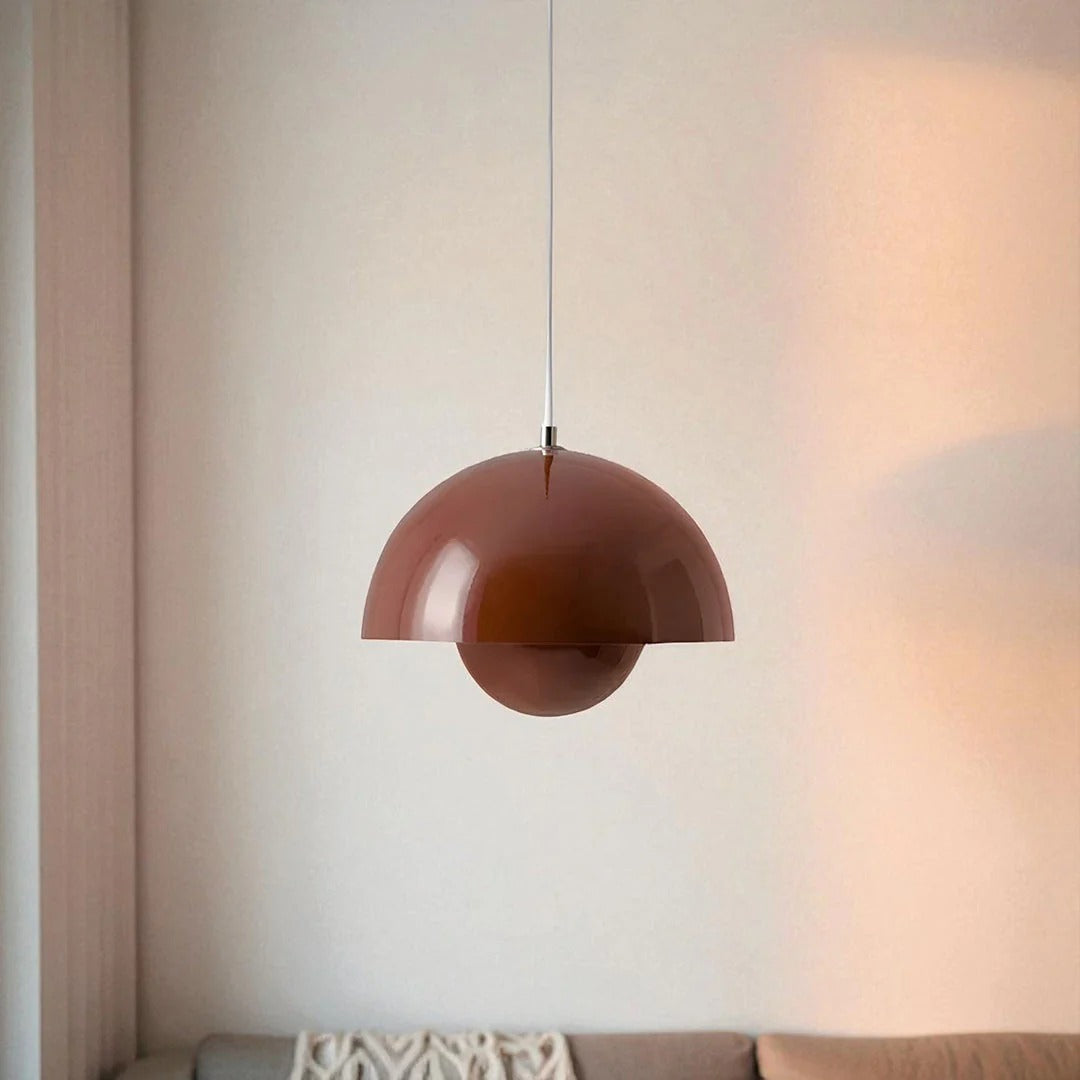 Scandinavian Metal Pendant Light