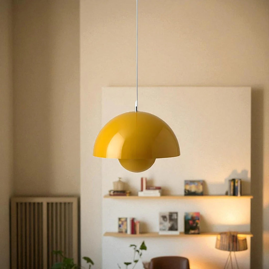 Scandinavian Metal Pendant Light
