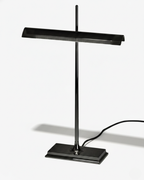Desk Lamp Aluminum and Optical Acrylic | Integrated LED 3000K | USB Charging Port | Touch Dimmer and Weighted Base