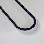 Sana Plafonnier Ovale Minimaliste Noir/Or/Doré Rosé - Neutralighting