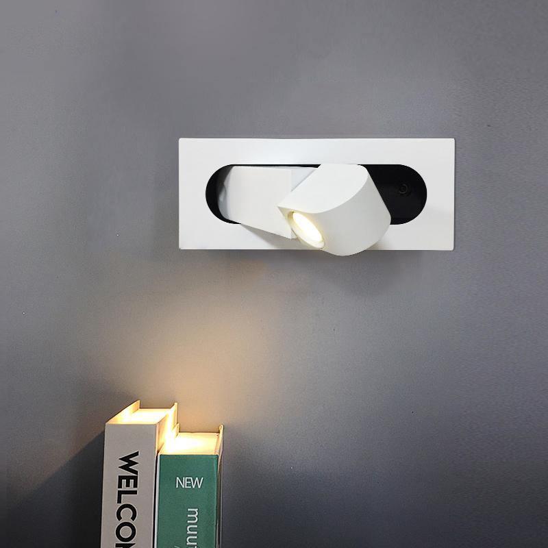 Eveny Lampe De Lecture Moderne LED Ajustable Pour Chevet-Cielum