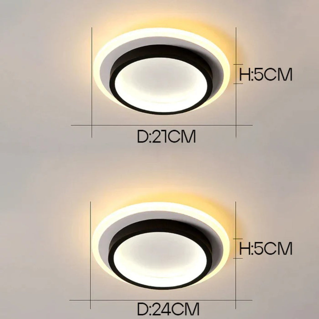 Minimalist Round LED Ceiling Light